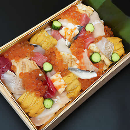 ばらちらし|麻布十番で鮨のテイクアウトとデリバリーなら富士鮨